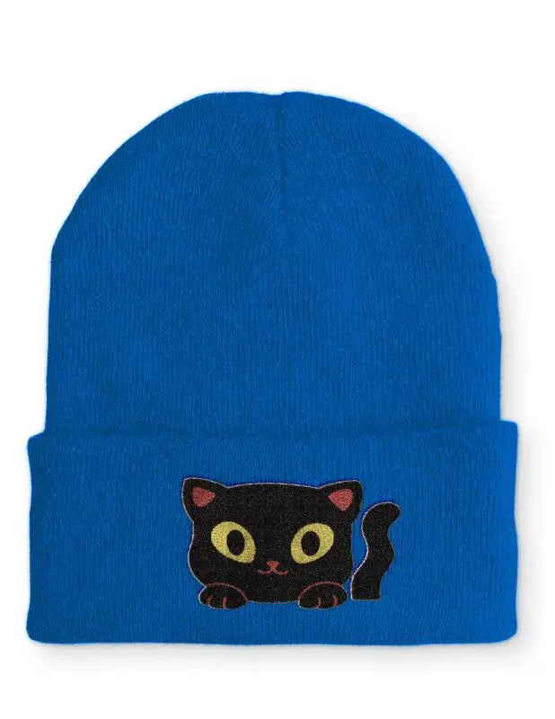 Cute Cat Statement Beanie Mütze mit Spruch - tshirtladen - Mütze