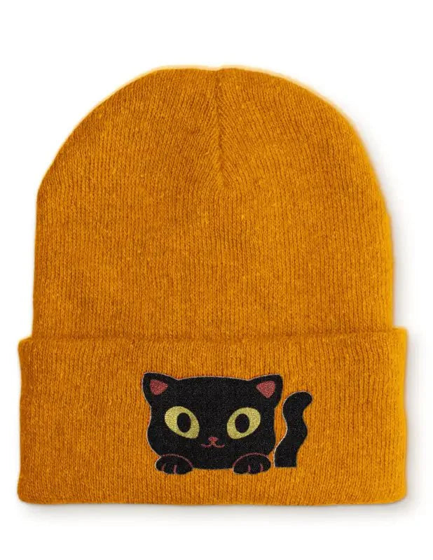 Cute Cat Statement Beanie Mütze mit Spruch - tshirtladen - Mütze