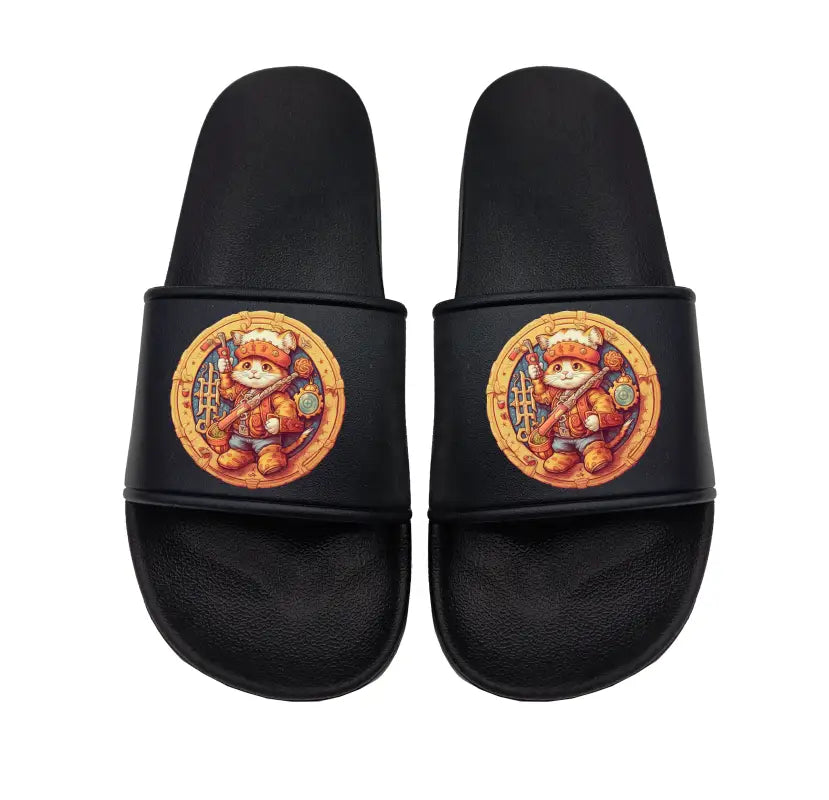Badeschuhe cute space pirate