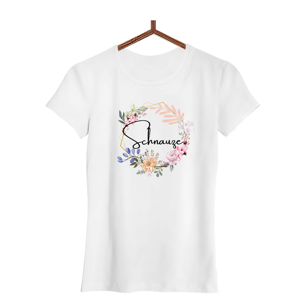 Damen T-Shirt Schnauze