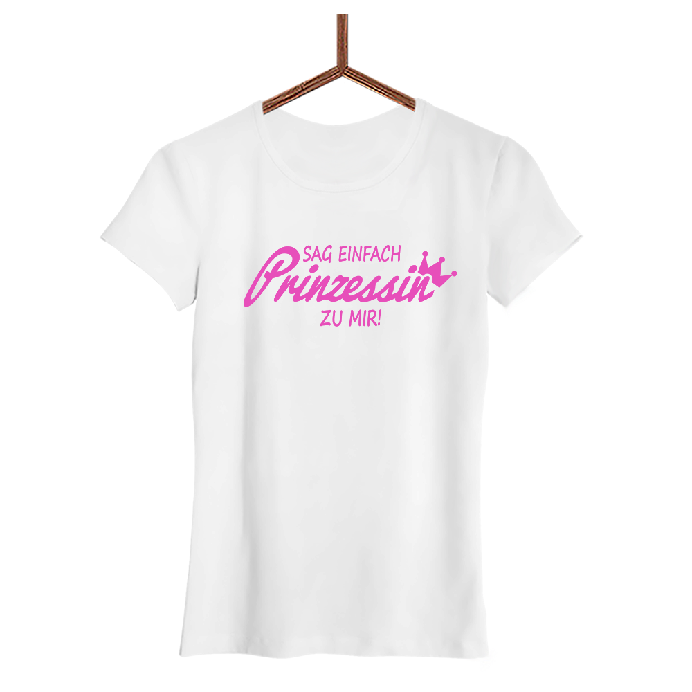 Damen T-Shirt Prinzessin