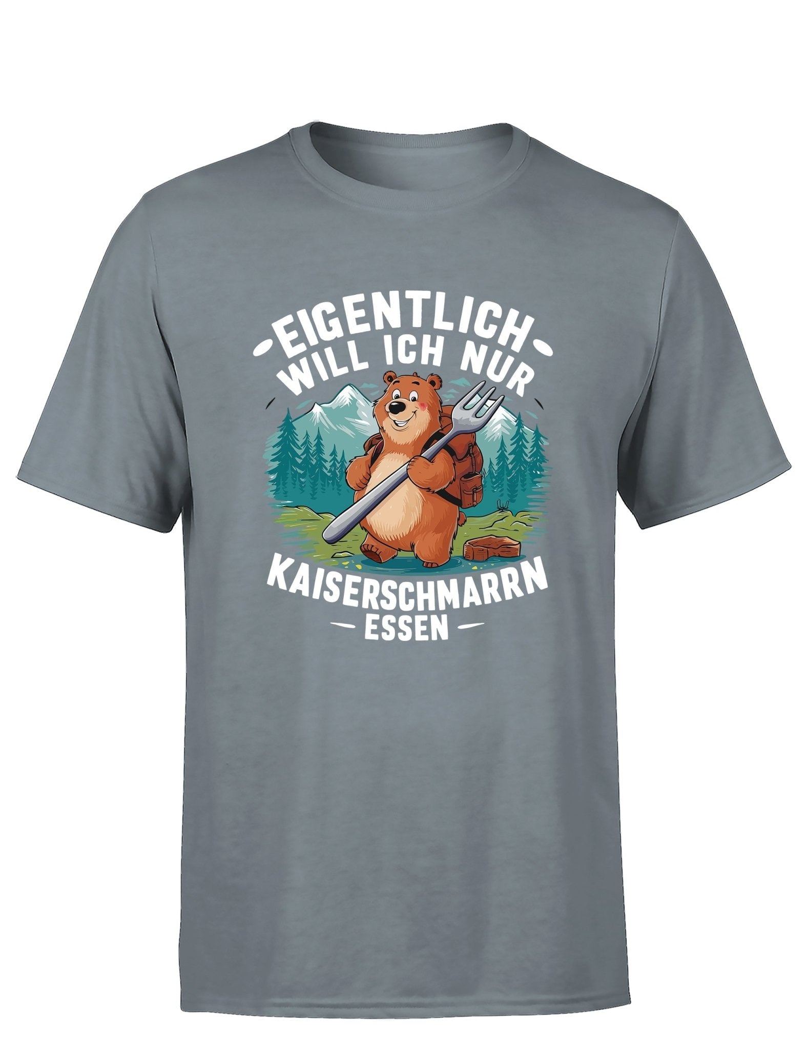 Eigentlich will ich nur Kaiserschmarrn Herren T-Shirt - tshirtladen - T-Shirt