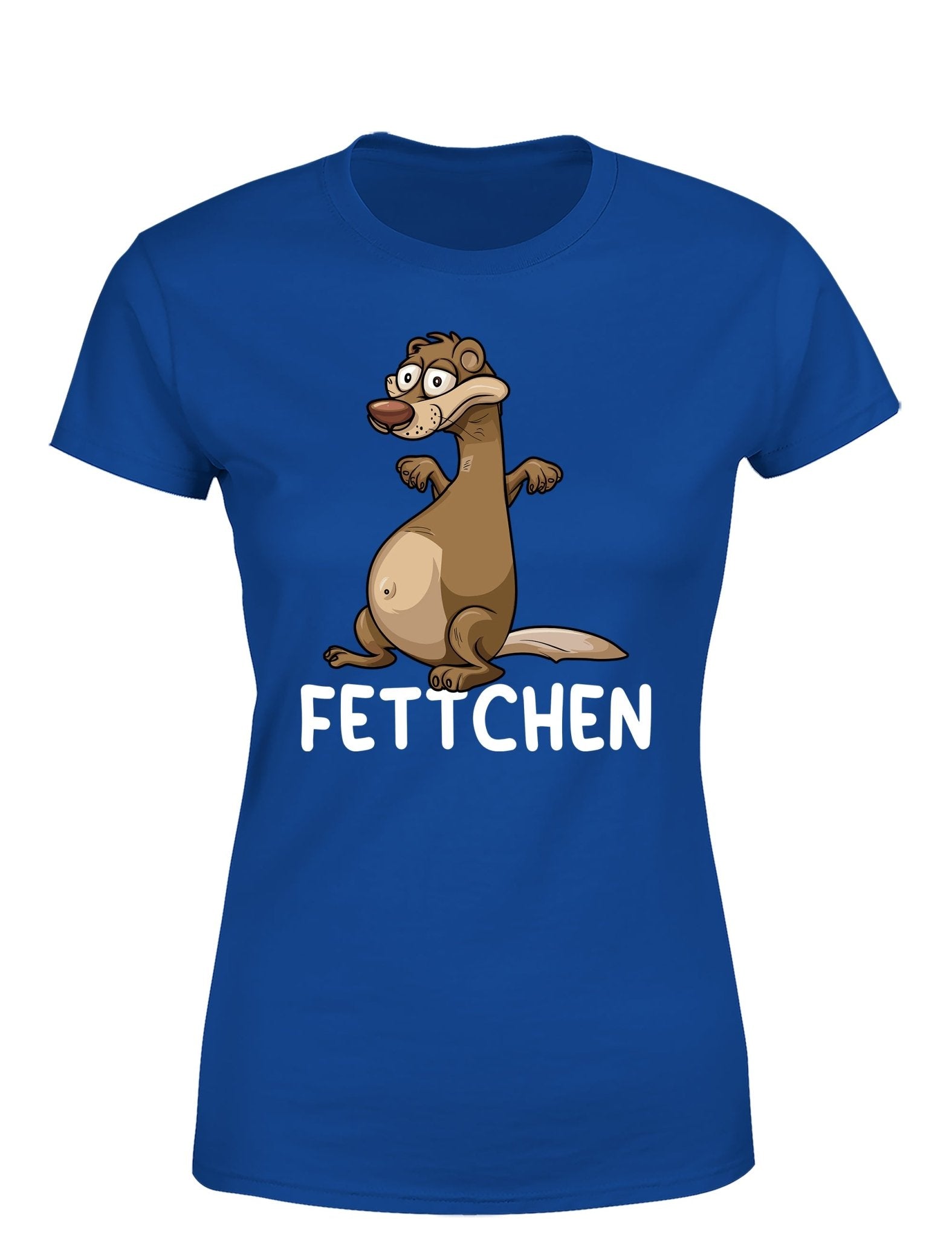 Fettchen – Das freche Statement Damen T-Shirt - tshirtladen - T-Shirt