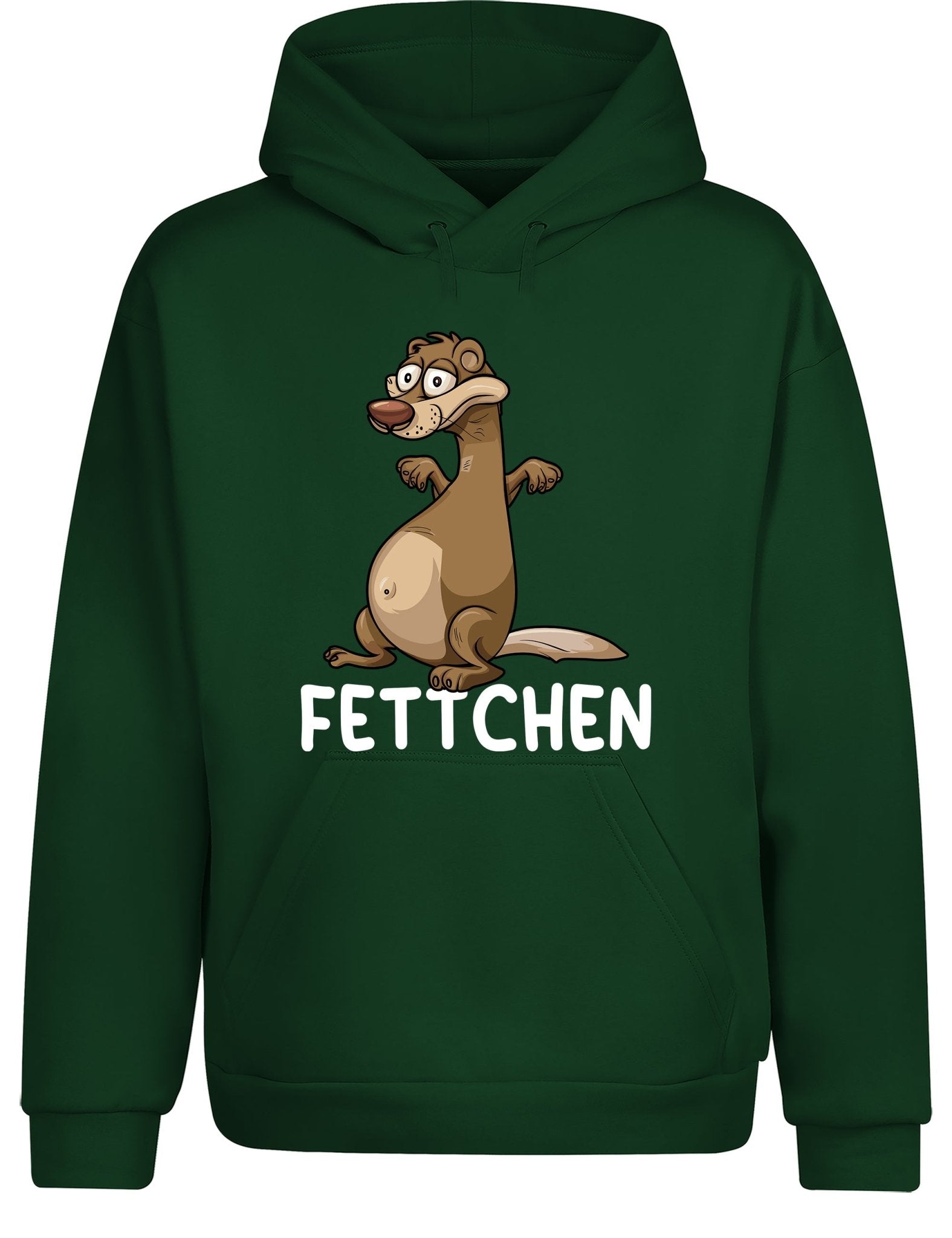 Fettchen – Das freche Statement Hoodie - tshirtladen - Hoodie