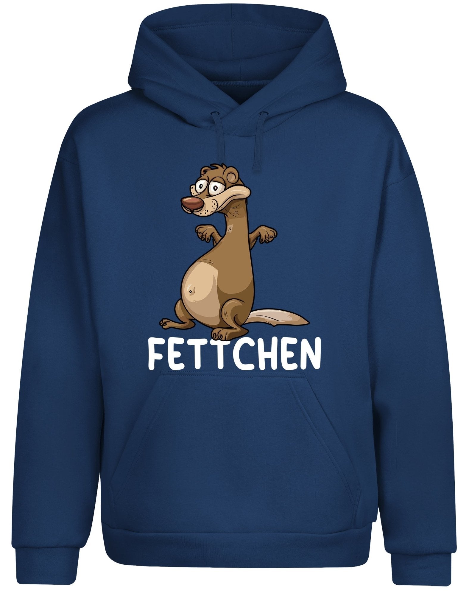 Fettchen – Das freche Statement Hoodie - tshirtladen - Hoodie