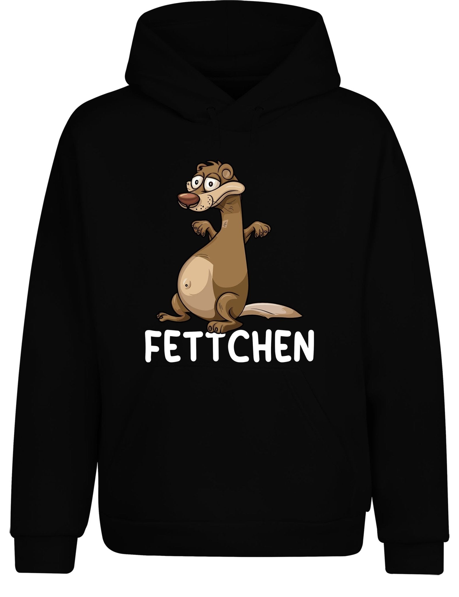 Fettchen – Das freche Statement Hoodie - tshirtladen - Hoodie
