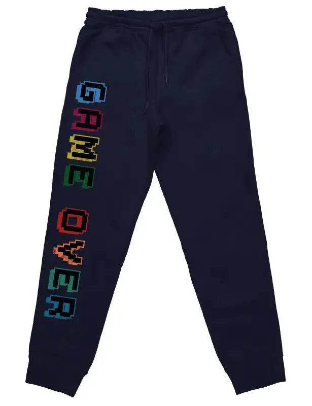 Game Over Gamer Jogginghose mit lustigem Spruch - tshirtladen -