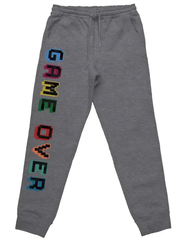 Game Over Gamer Jogginghose mit lustigem Spruch - tshirtladen -