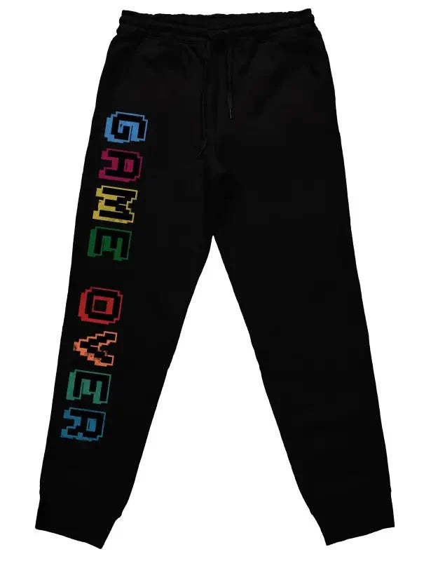 Game Over Gamer Jogginghose mit lustigem Spruch - tshirtladen -
