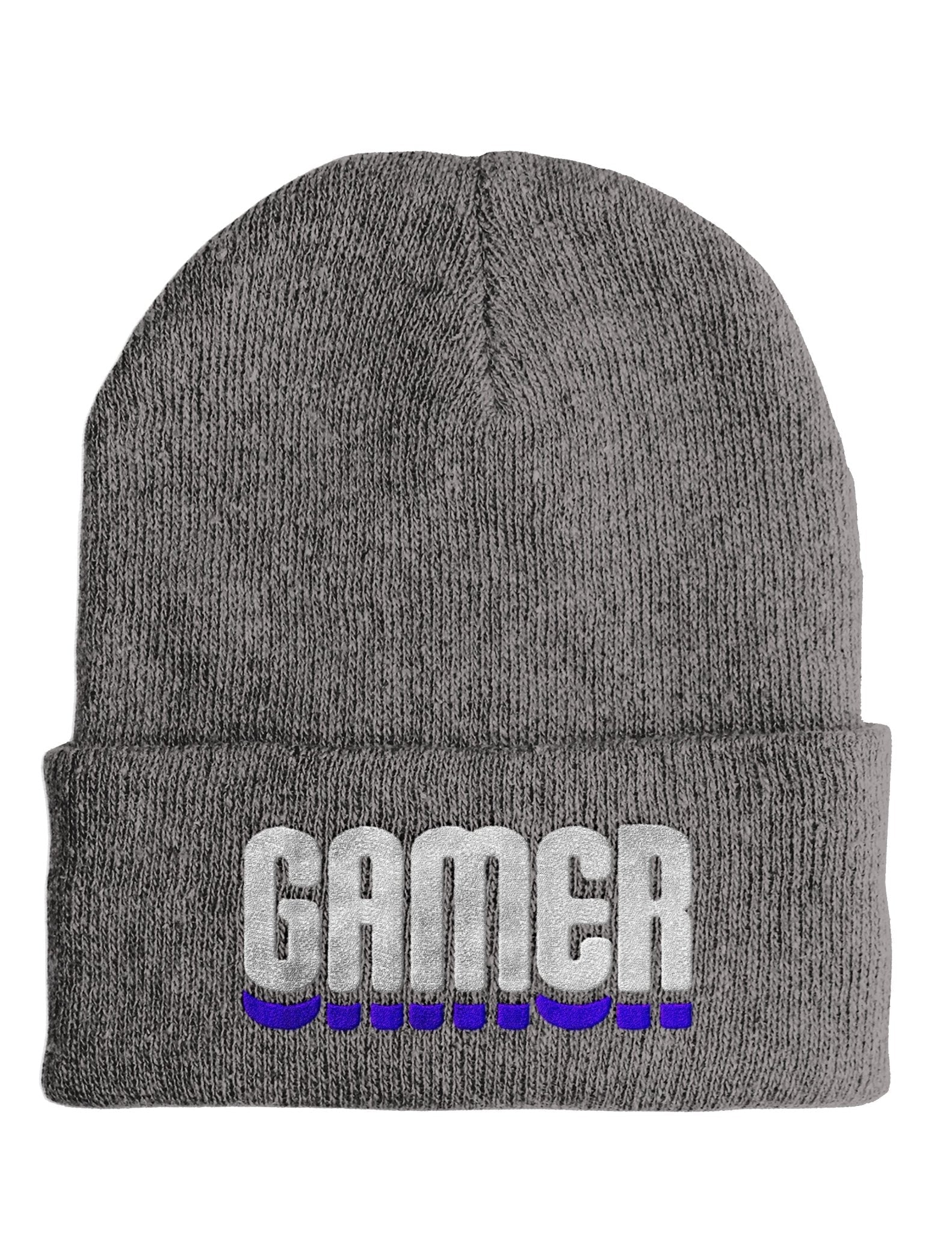 Gamer - Beanie - Mütze mit Spruch - tshirtladen - Mütze