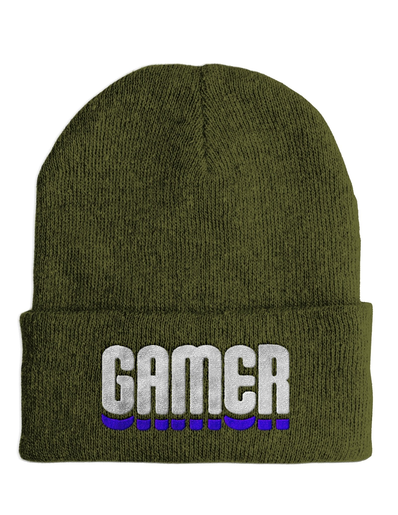 Gamer - Beanie - Mütze mit Spruch - tshirtladen - Mütze