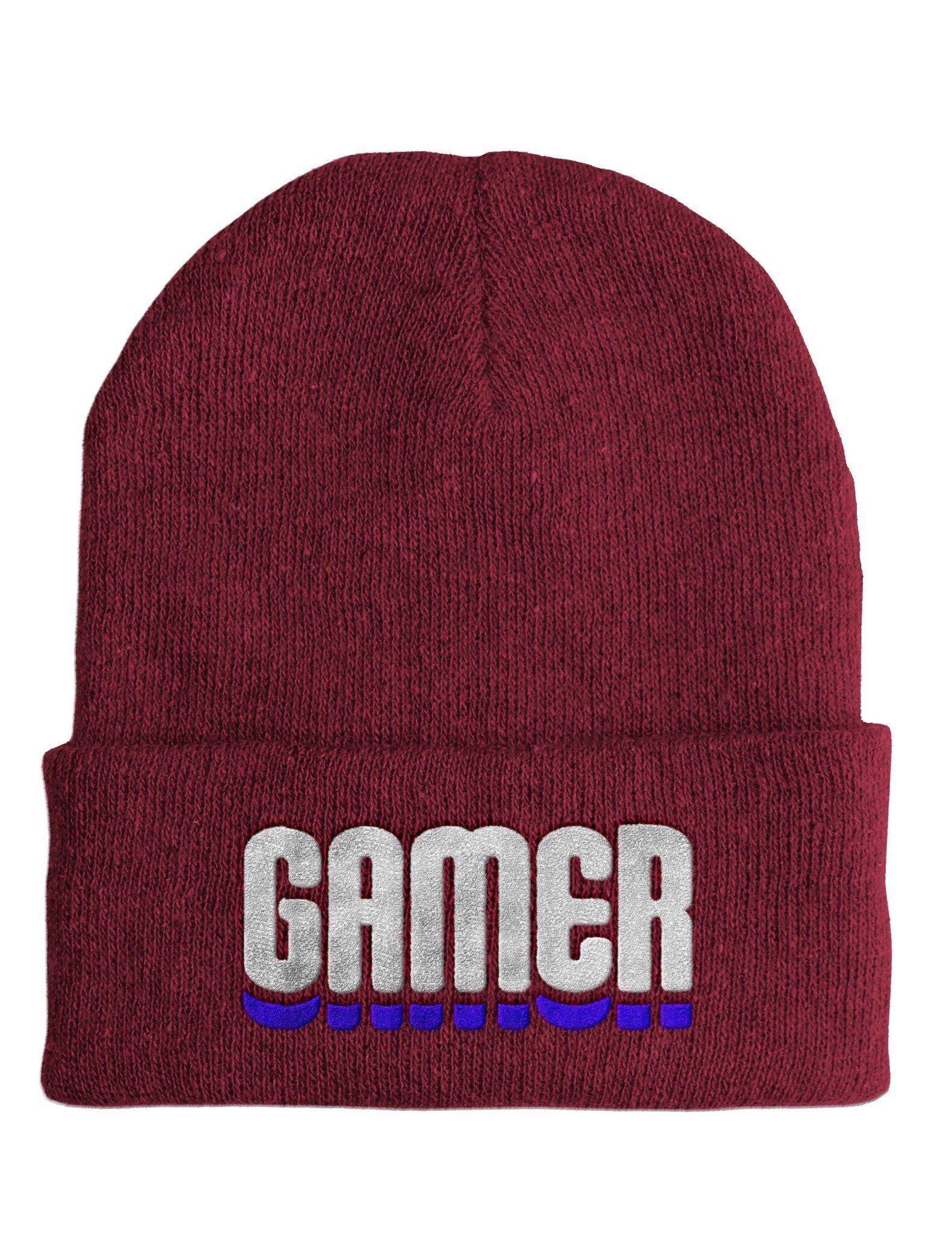 Gamer - Beanie - Mütze mit Spruch - tshirtladen - Mütze