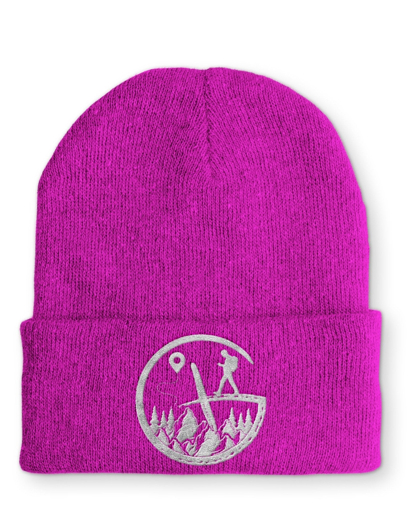 Geocacher Schatzsuche Statement Beanie Mütze mit Spruch - tshirtladen - Mütze