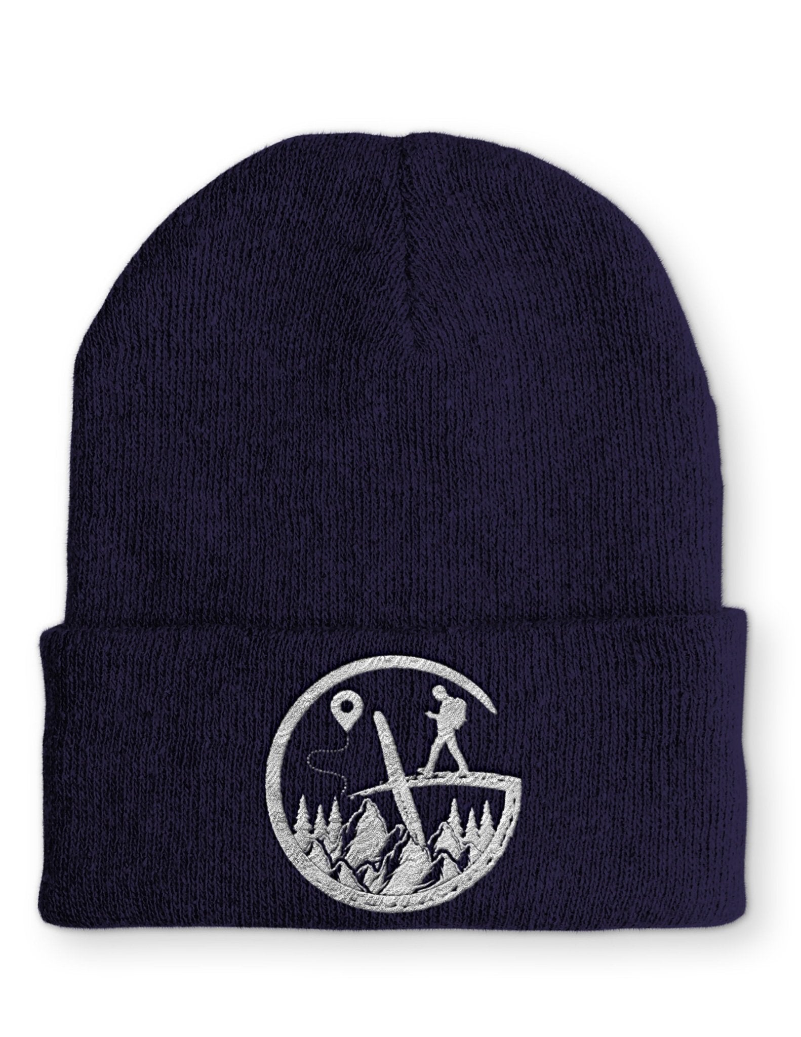 Geocacher Schatzsuche Statement Beanie Mütze mit Spruch - tshirtladen - Mütze