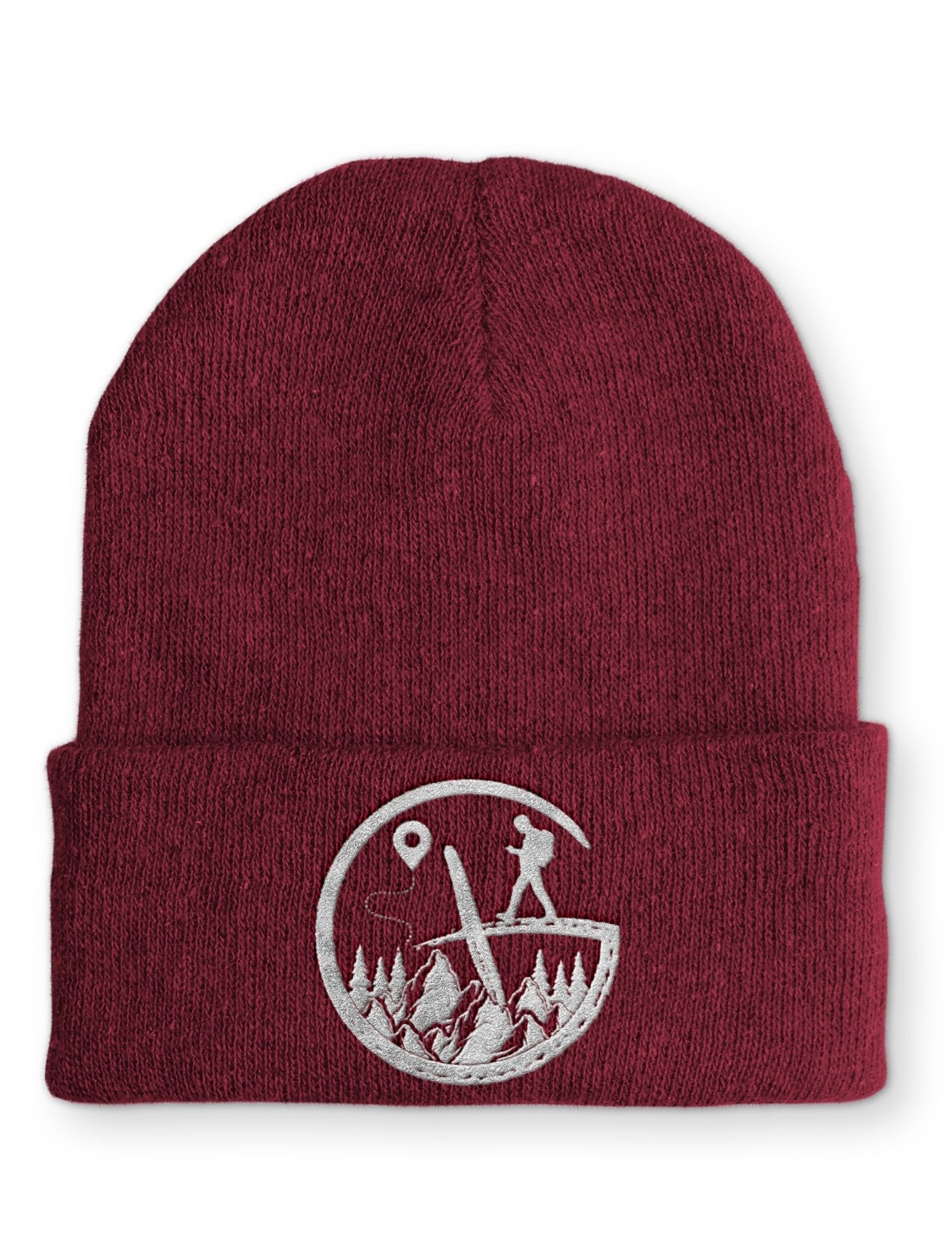 Geocacher Schatzsuche Statement Beanie Mütze mit Spruch - tshirtladen - Mütze
