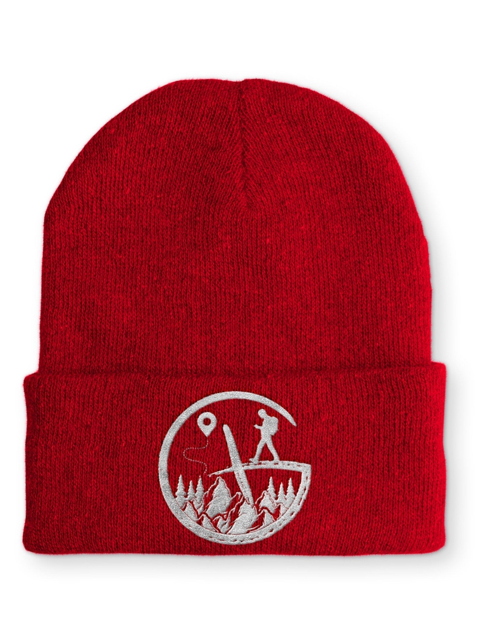 Geocacher Schatzsuche Statement Beanie Mütze mit Spruch - tshirtladen - Mütze
