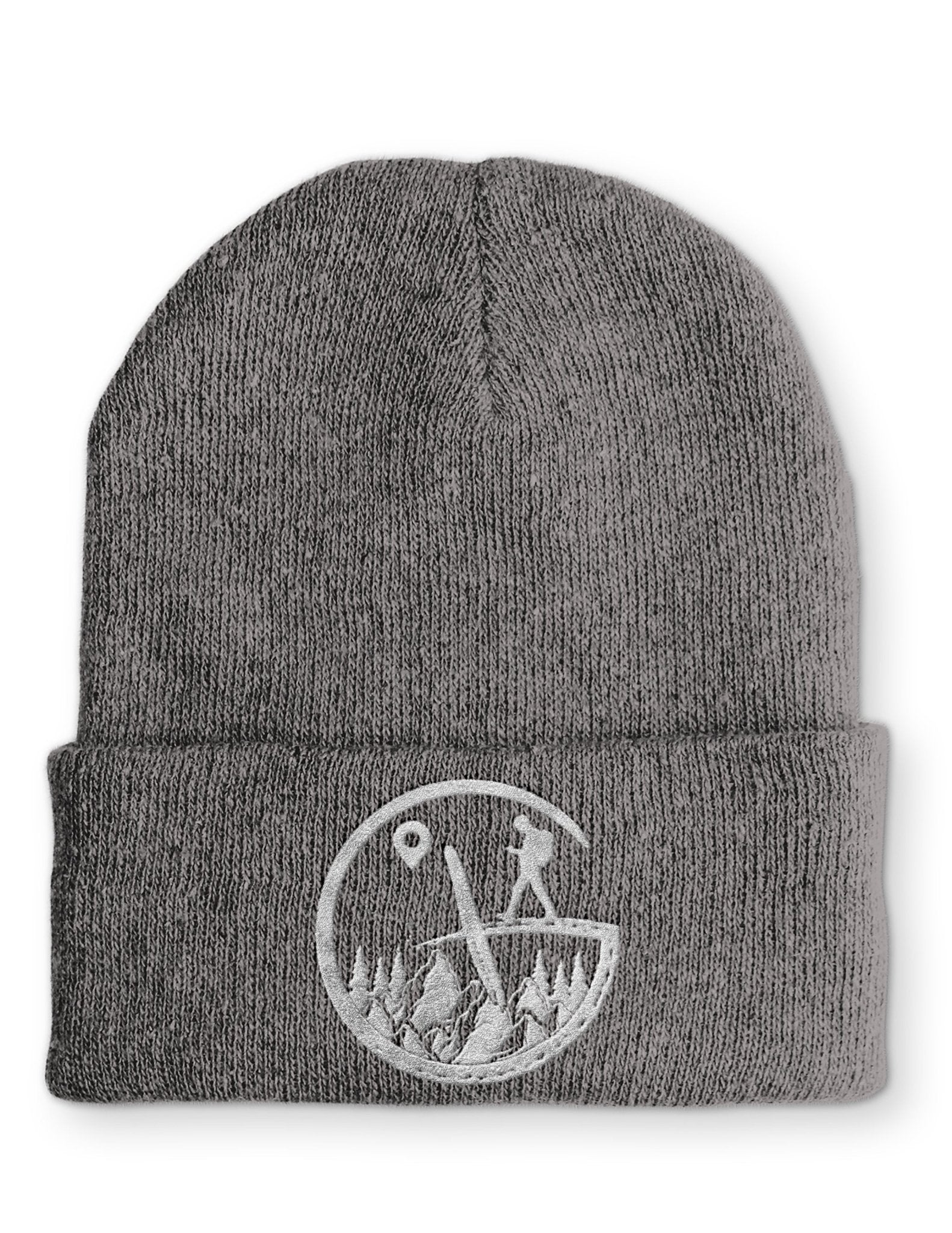 Geocacher Schatzsuche Statement Beanie Mütze mit Spruch - tshirtladen - Mütze