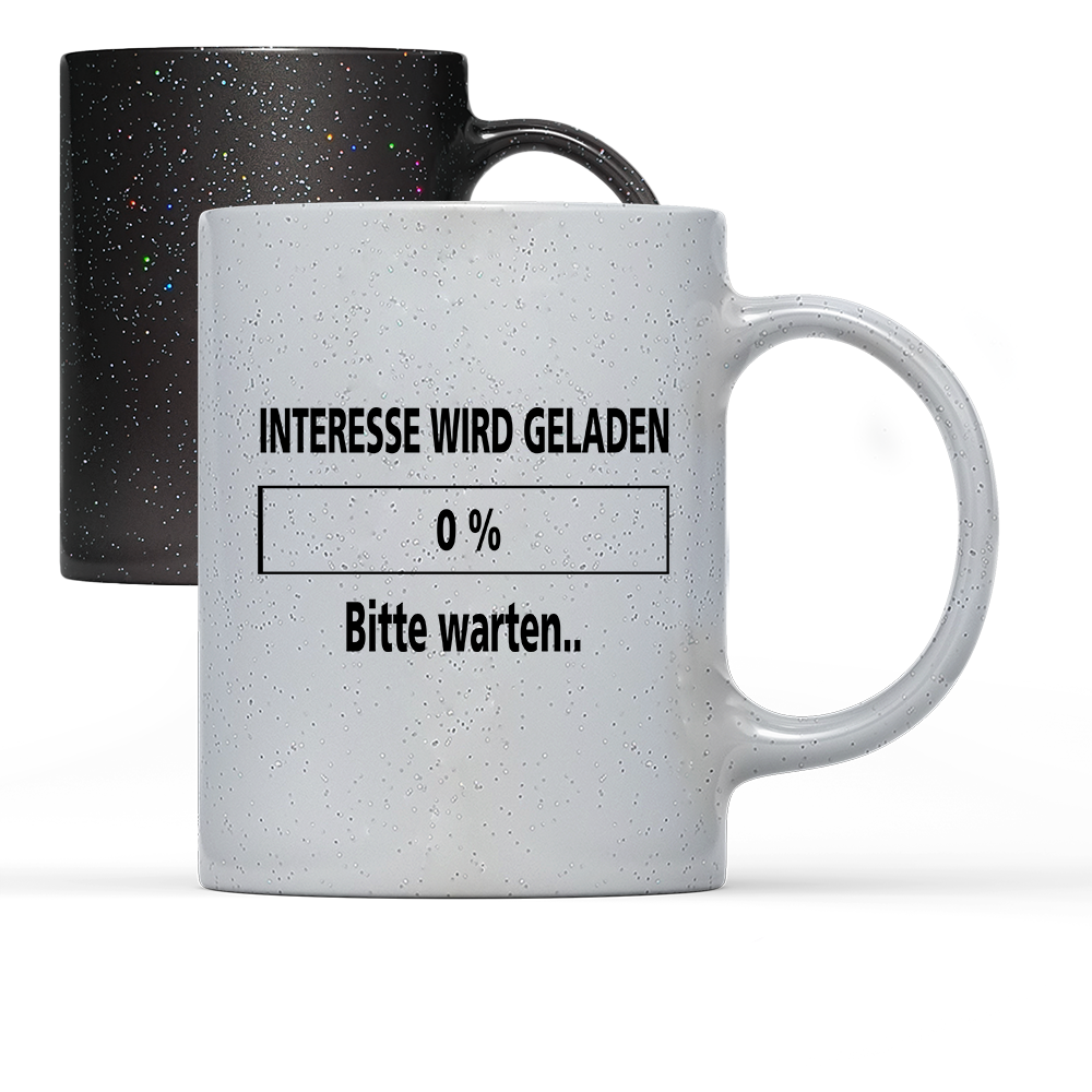 Tasse Magic Interesse wird geladen bitte warten