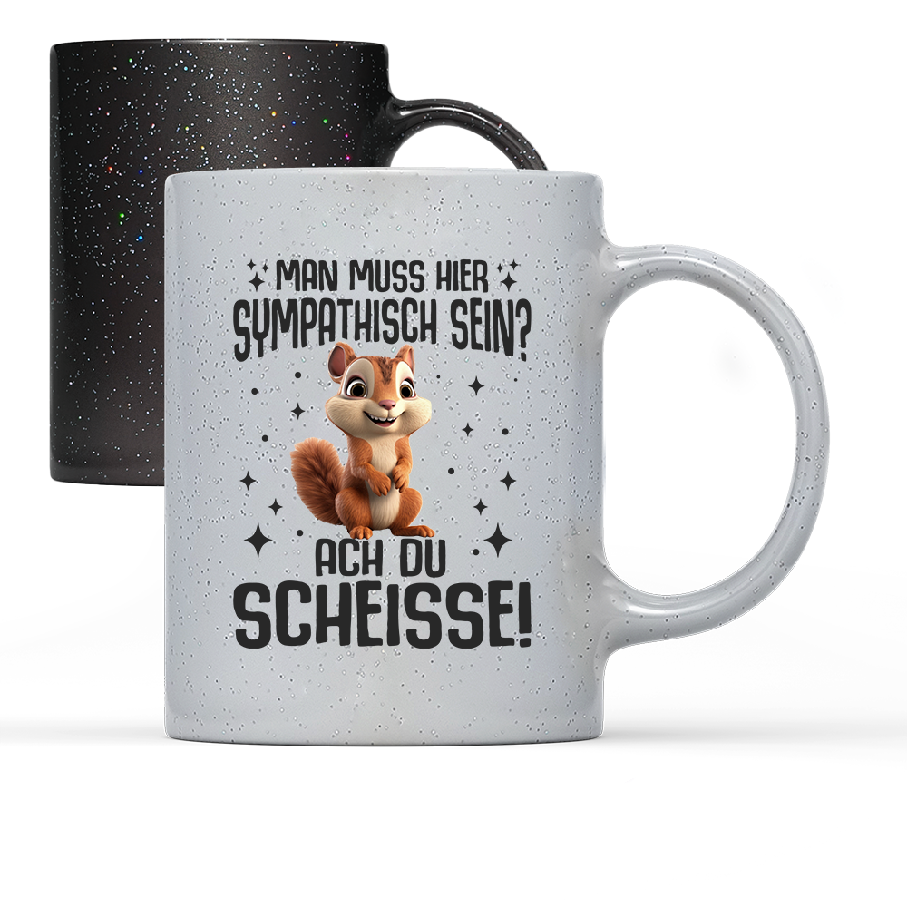 Tasse Magic Man muss hier sympathisch sein