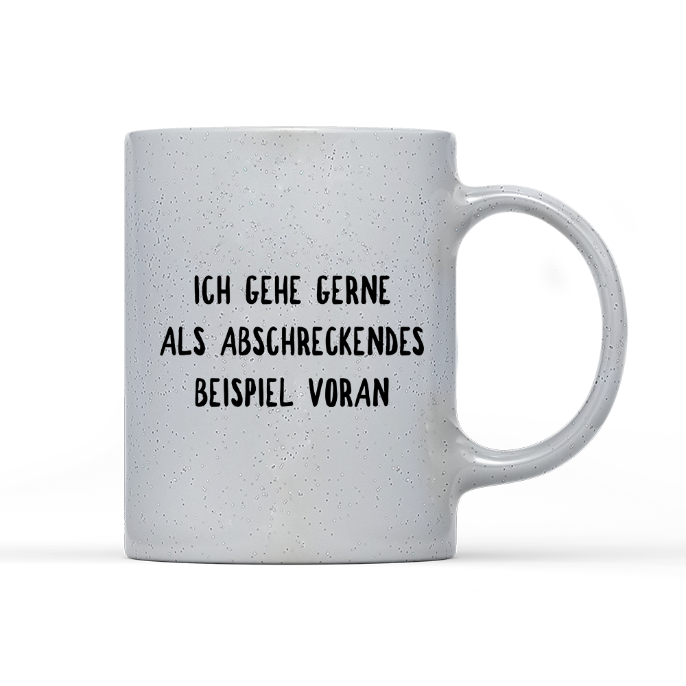 Tasse Magic Abschreckendes Beispiel