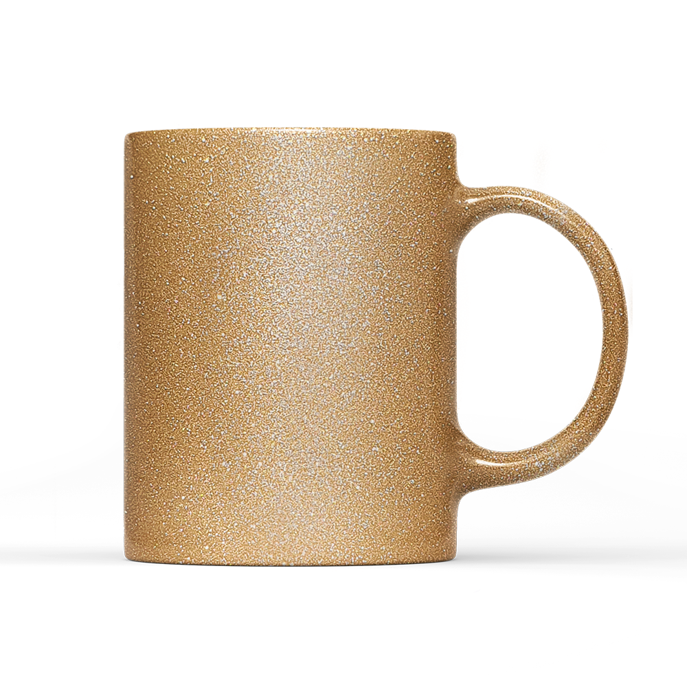 Tasse Glitzer Edition Blanko