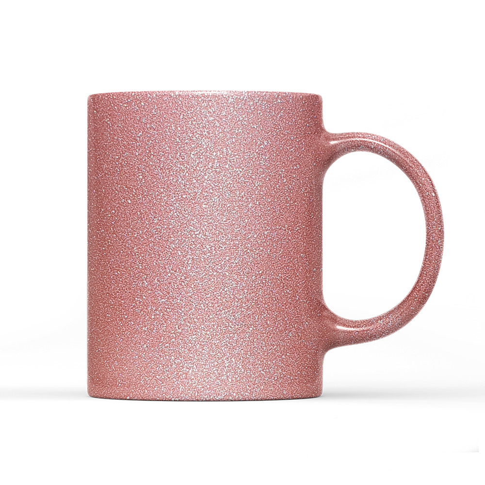 Tasse Glitzer Edition Blanko