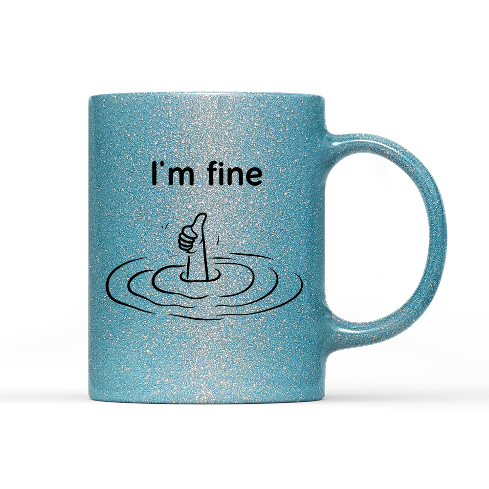 Tasse Glitzer Edition Im fine
