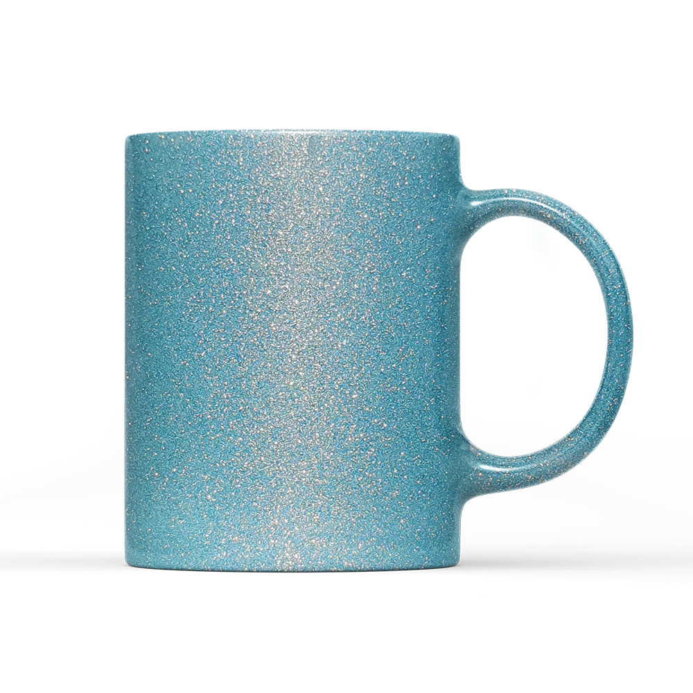 Tasse Glitzer Edition Blanko