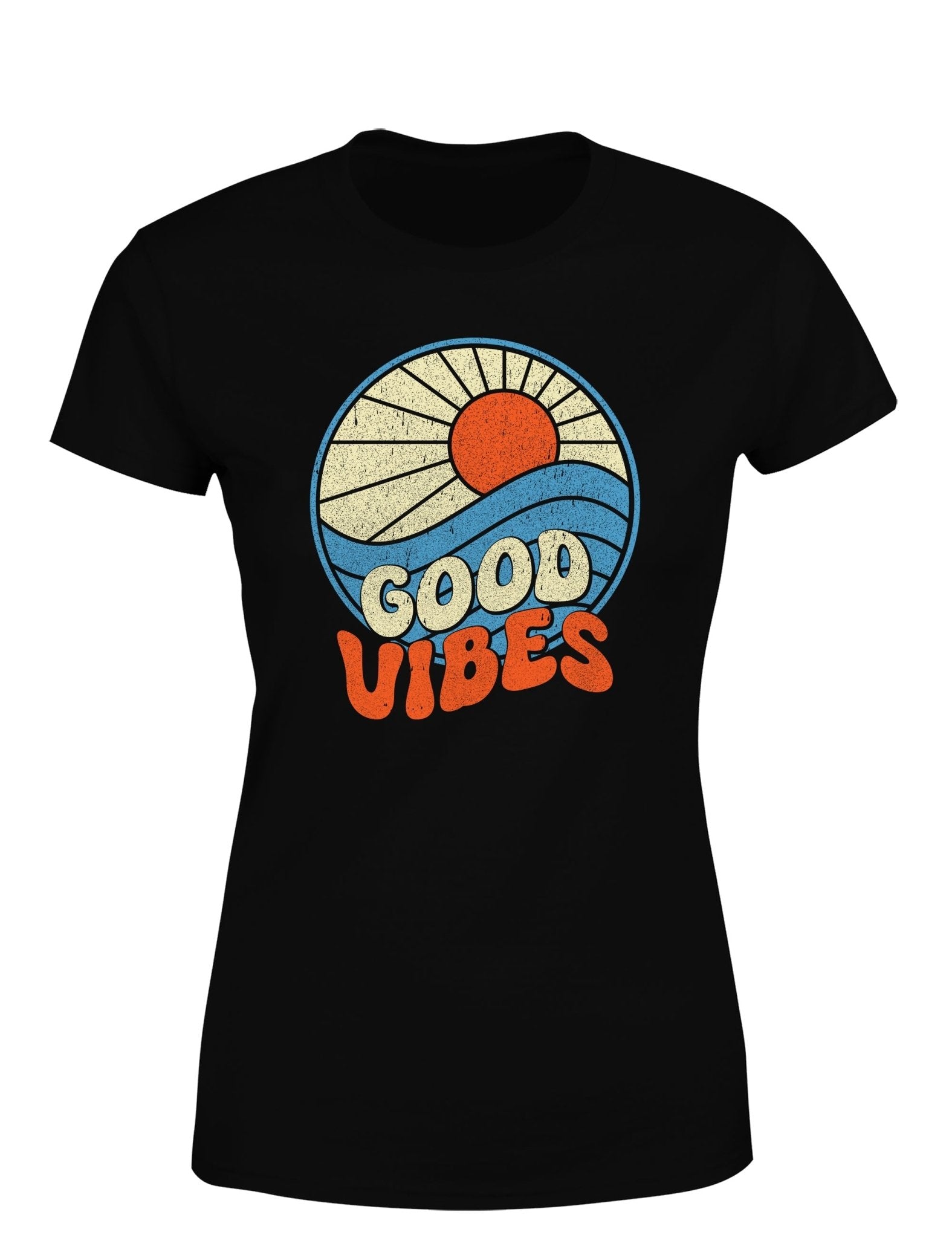 Good Vibes Sommer Party Damen T-Shirt - tshirtladen - T-Shirt