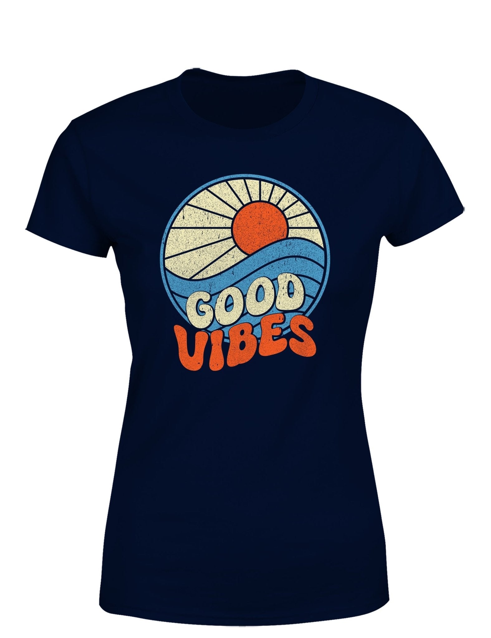 Good Vibes Sommer Party Damen T-Shirt - tshirtladen - T-Shirt