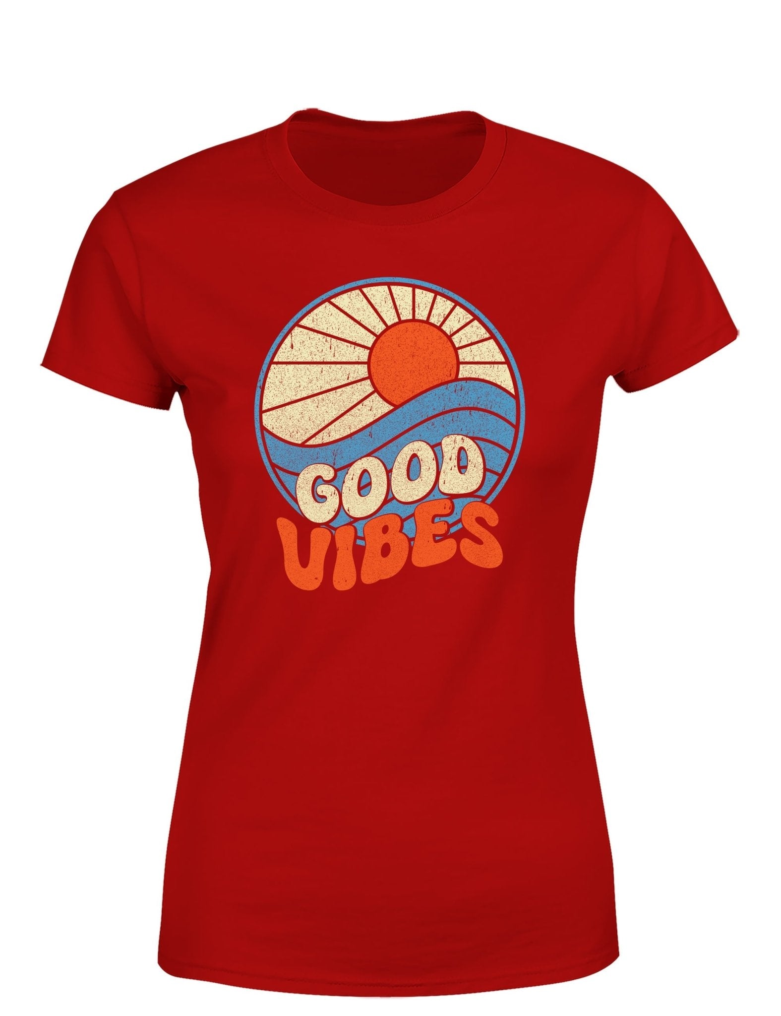 Good Vibes Sommer Party Damen T-Shirt - tshirtladen - T-Shirt