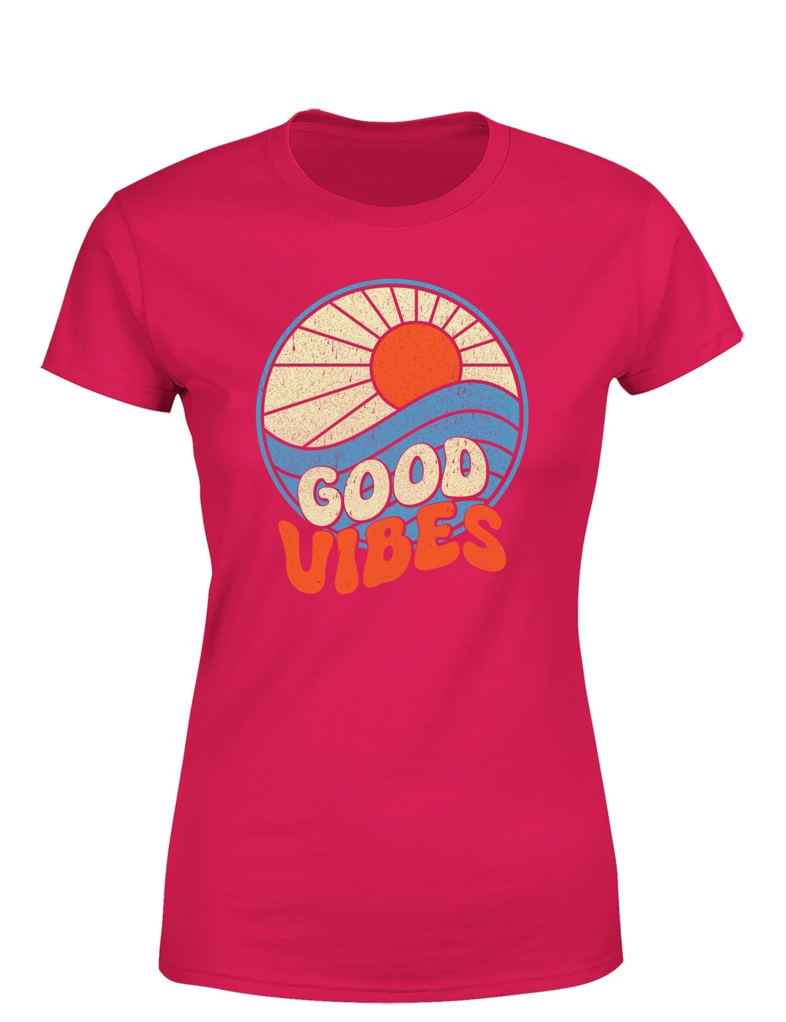 Good Vibes Sommer Party Damen T-Shirt - tshirtladen - T-Shirt