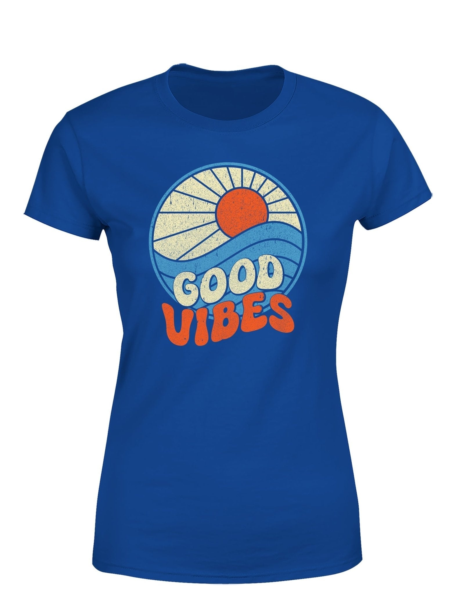 Good Vibes Sommer Party Damen T-Shirt - tshirtladen - T-Shirt