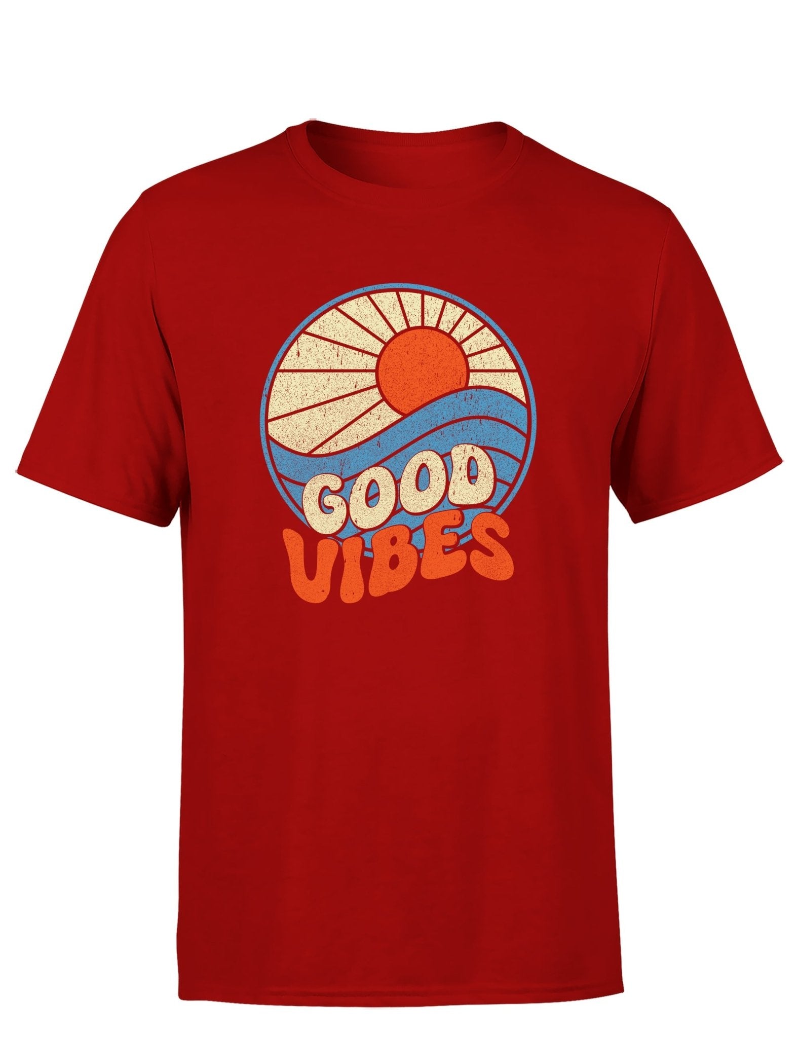 Good Vibes Sommer Party Herren T-Shirt - tshirtladen - T-Shirt