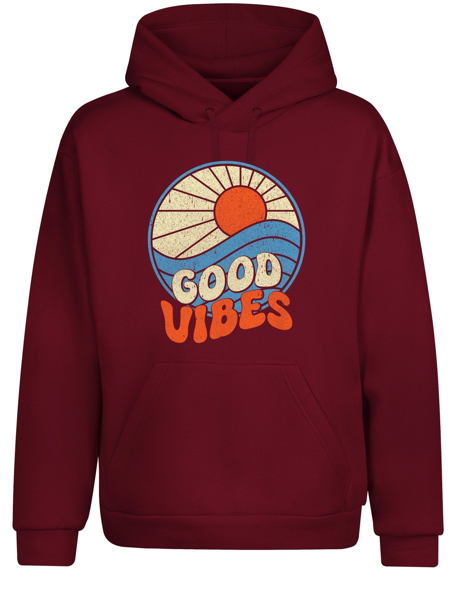 Good Vibes Sommer Party Hoodie Kapuzenpullover Unisex - tshirtladen - Hoodie