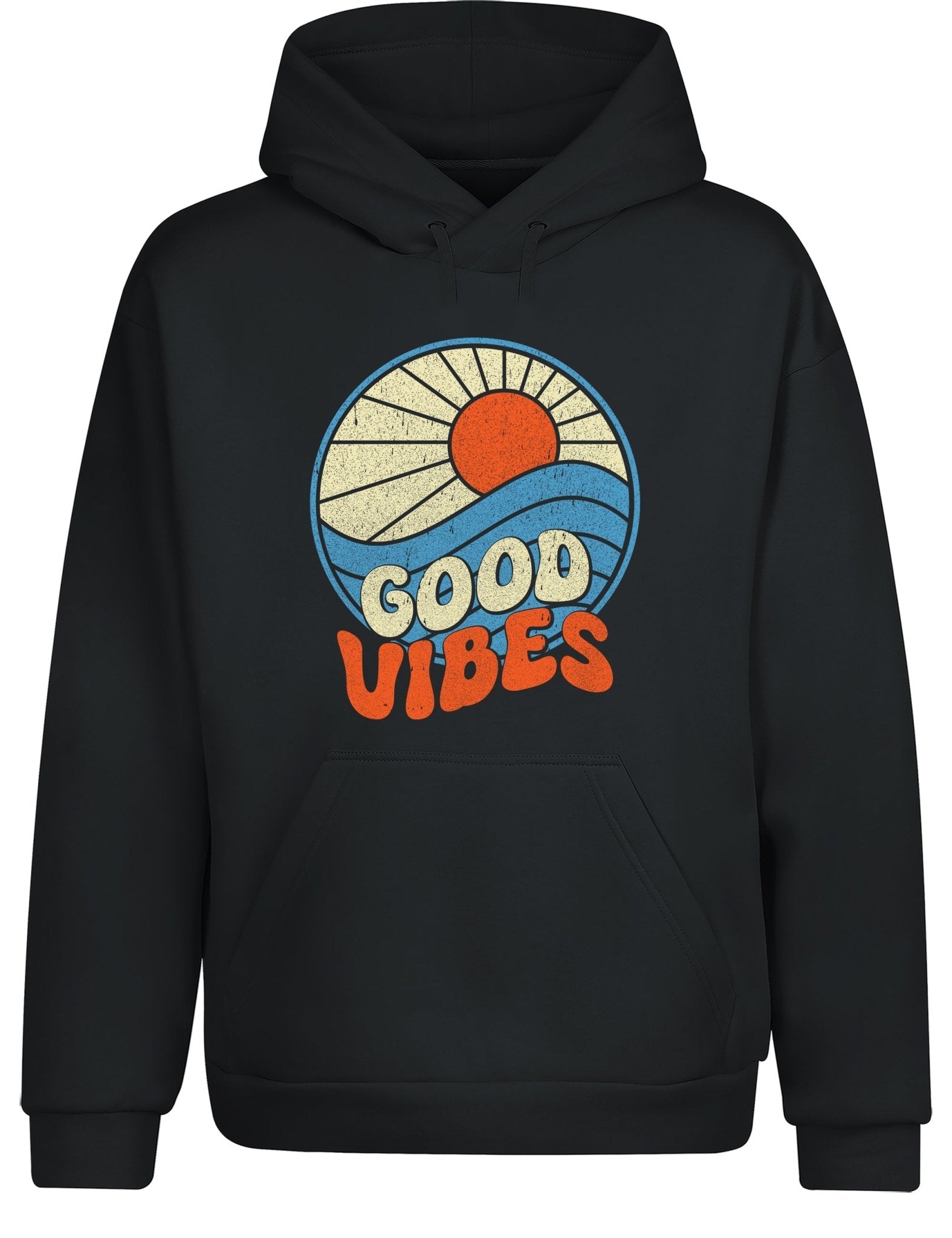 Good Vibes Sommer Party Hoodie Kapuzenpullover Unisex - tshirtladen - Hoodie