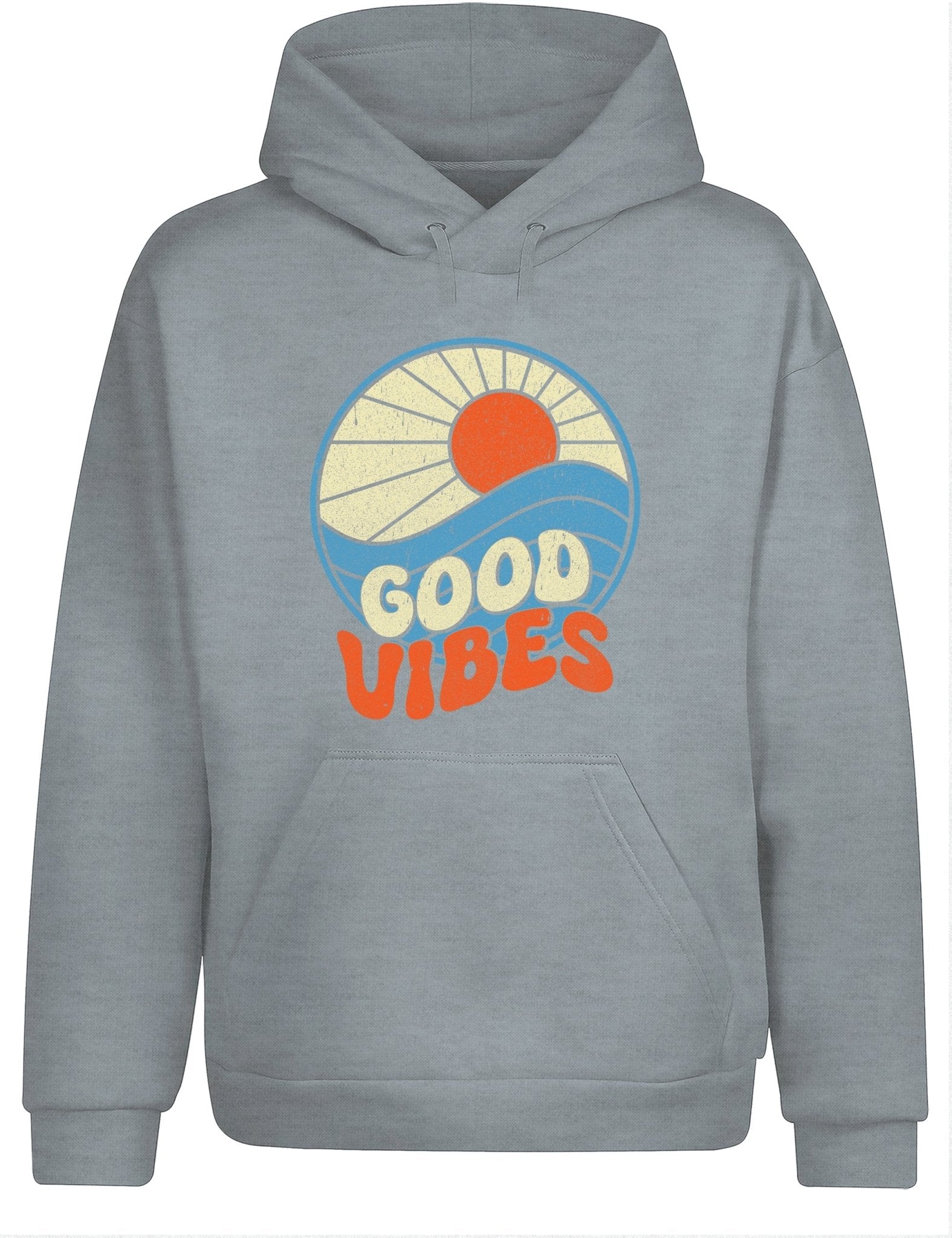 Good Vibes Sommer Party Hoodie Kapuzenpullover Unisex - tshirtladen - Hoodie
