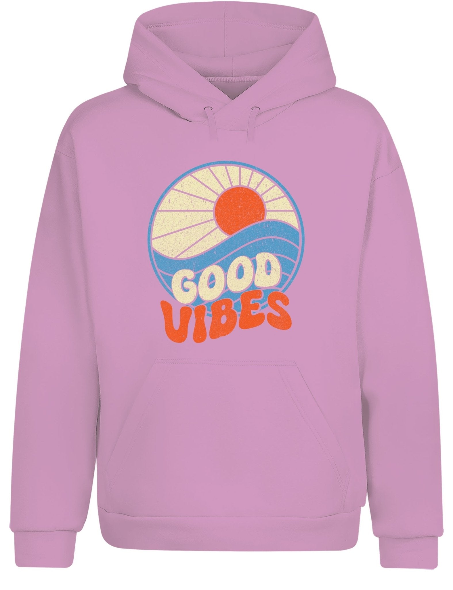 Good Vibes Sommer Party Hoodie Kapuzenpullover Unisex - tshirtladen - Hoodie