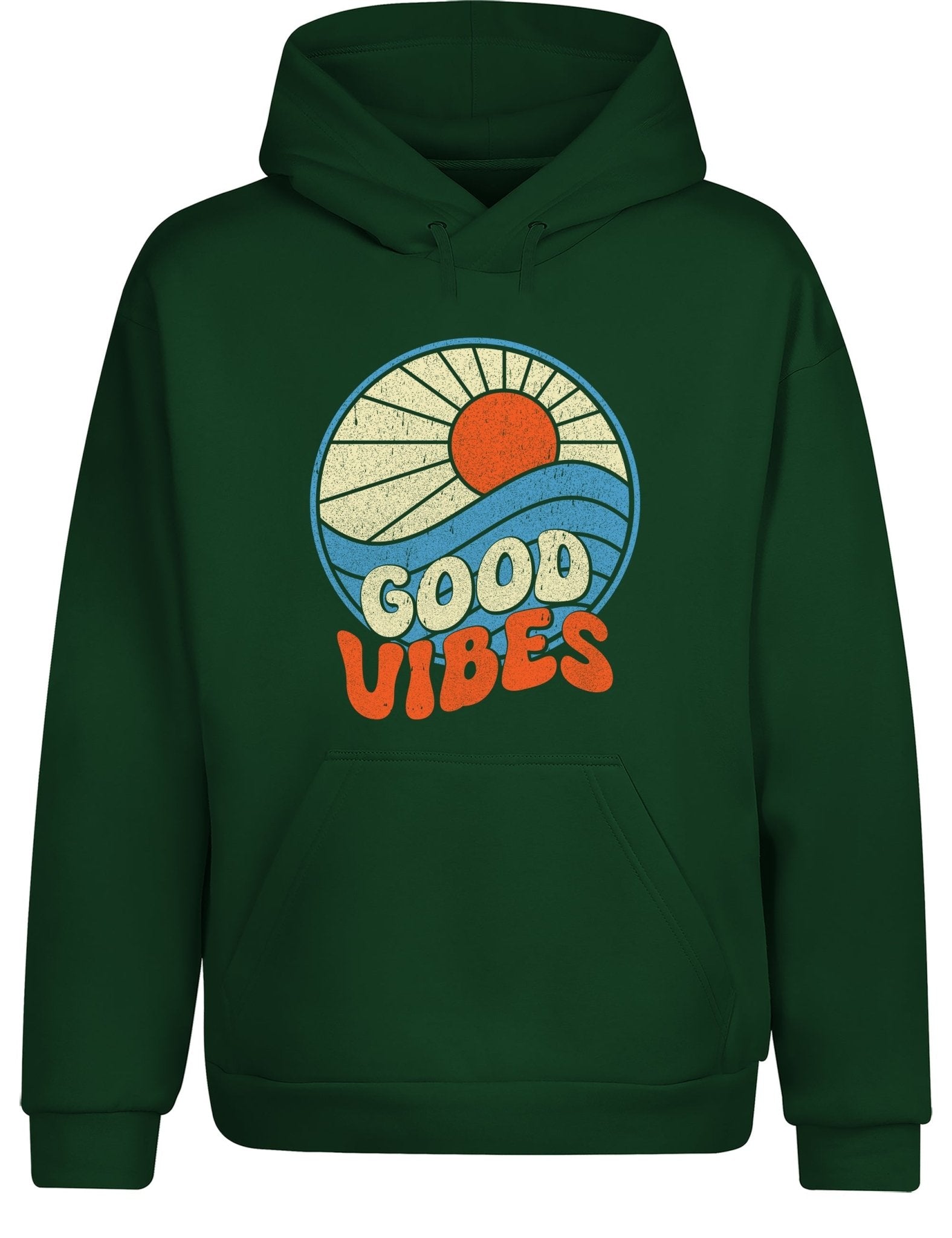 Good Vibes Sommer Party Hoodie Kapuzenpullover Unisex - tshirtladen - Hoodie
