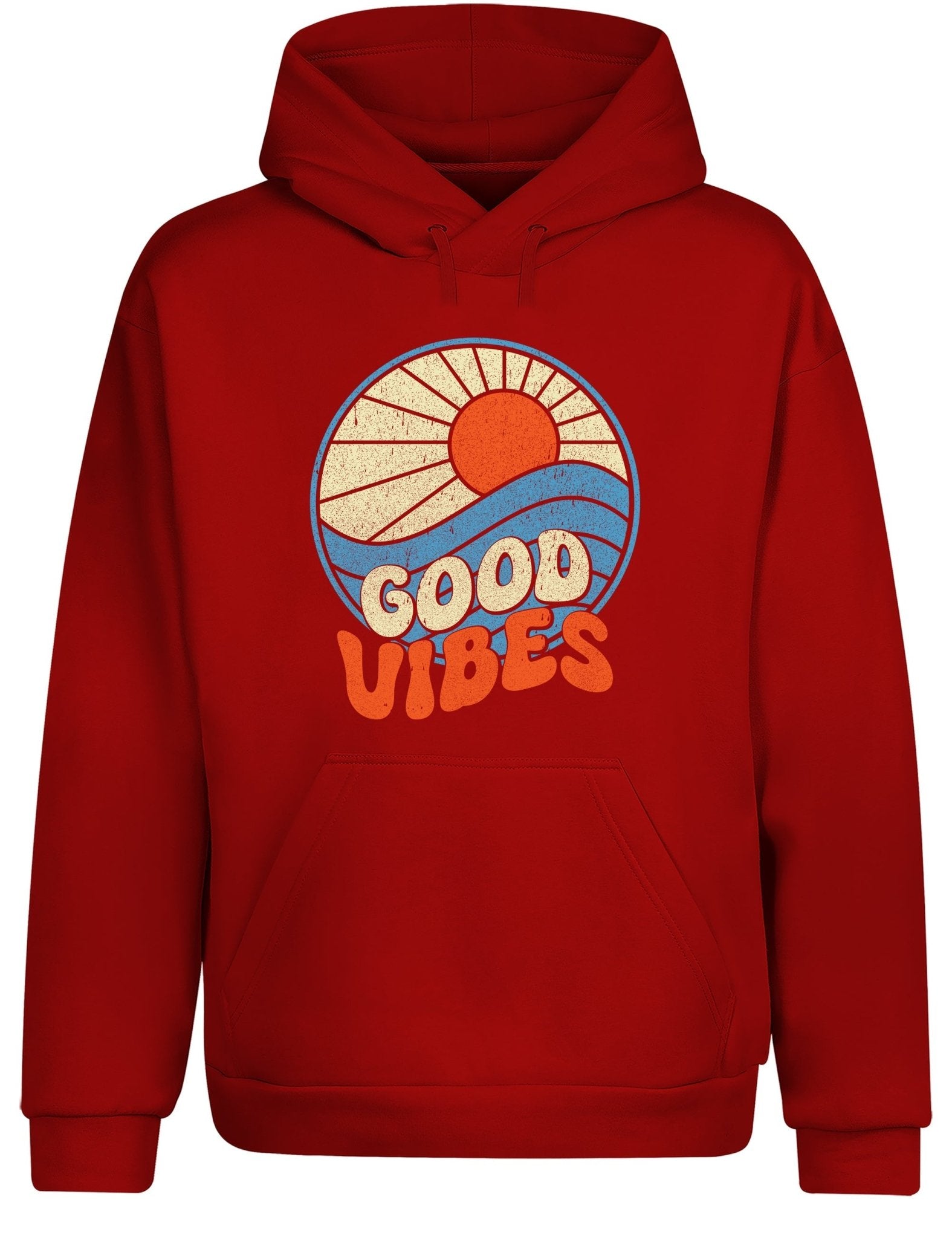 Good Vibes Sommer Party Hoodie Kapuzenpullover Unisex - tshirtladen - Hoodie