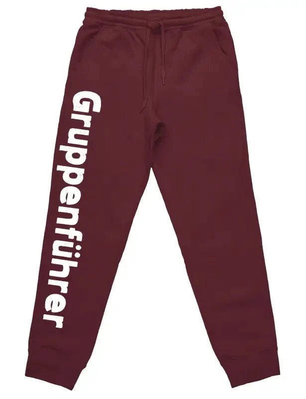 Gruppenführer Jogginghose mit lustigem Spruch - tshirtladen -
