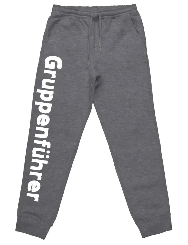 Gruppenführer Jogginghose mit lustigem Spruch - tshirtladen -