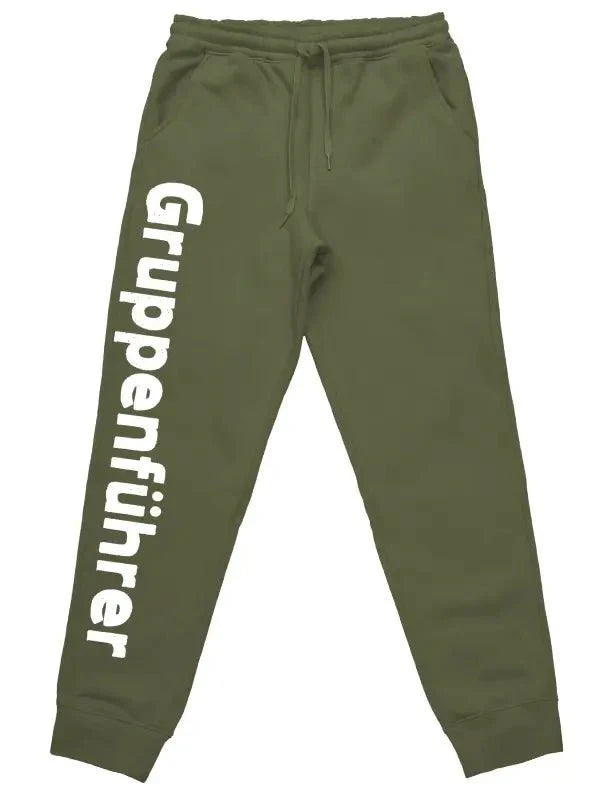 Gruppenführer Jogginghose mit lustigem Spruch - tshirtladen -