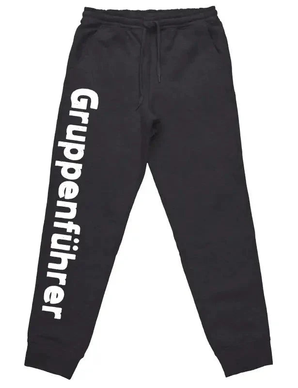 Gruppenführer Jogginghose mit lustigem Spruch - tshirtladen -