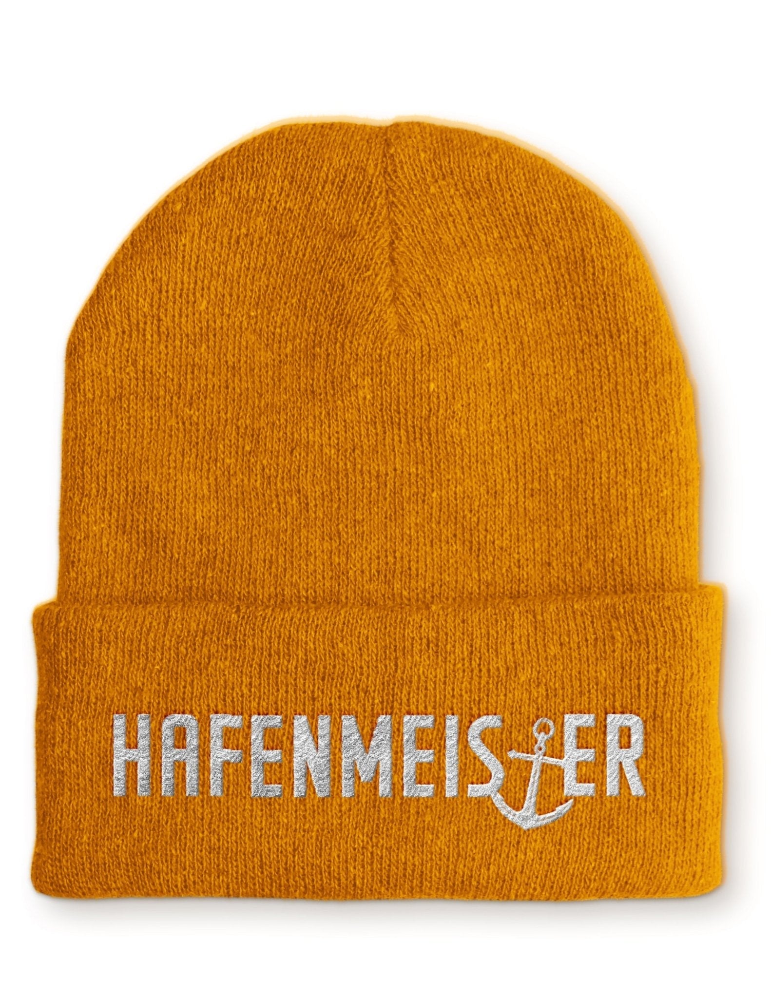 Hafenmeister Beanie Mütze mit Spruch - tshirtladen - Mütze