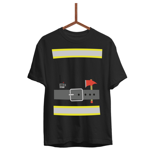Herren T-Shirt Feuerwehrmann