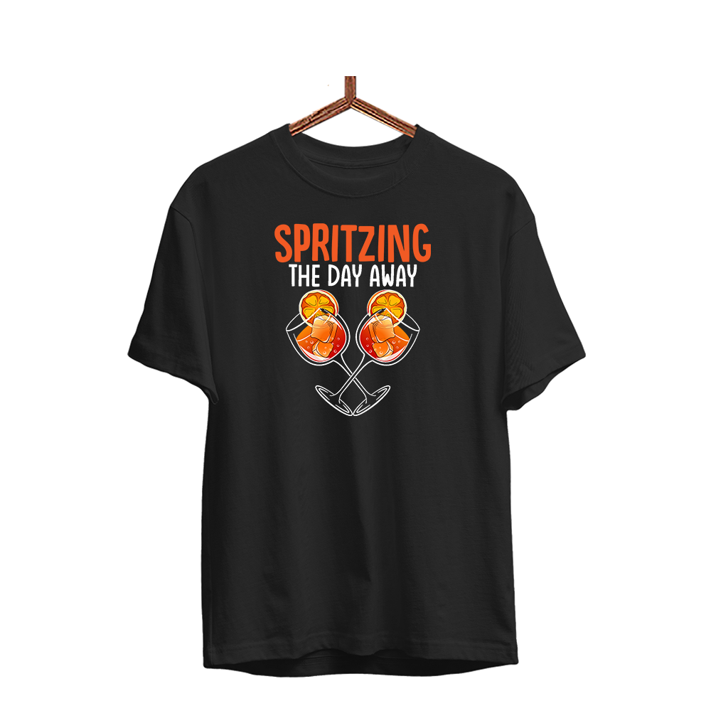 Herren T-Shirt Spritzing the day away