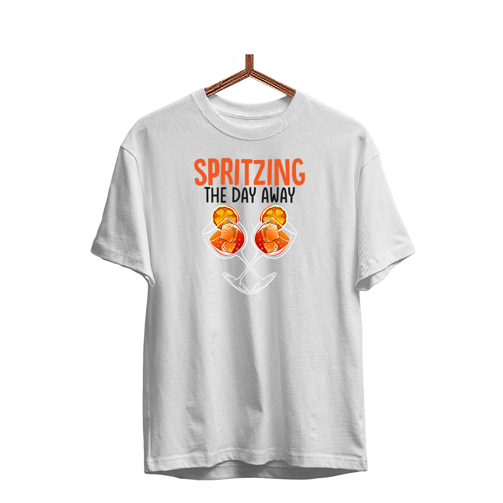 Herren T-Shirt Spritzing the day away