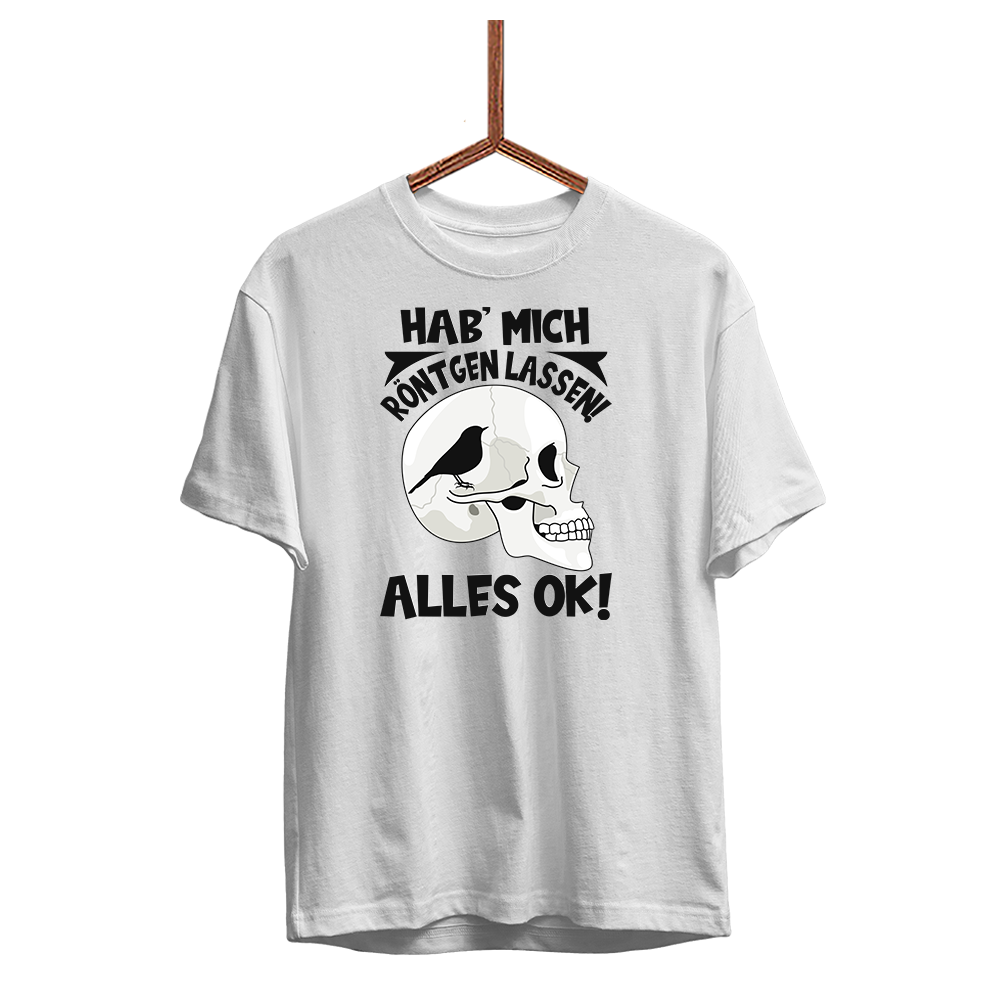 Herren T-Shirt Hab mich röntgen lassen