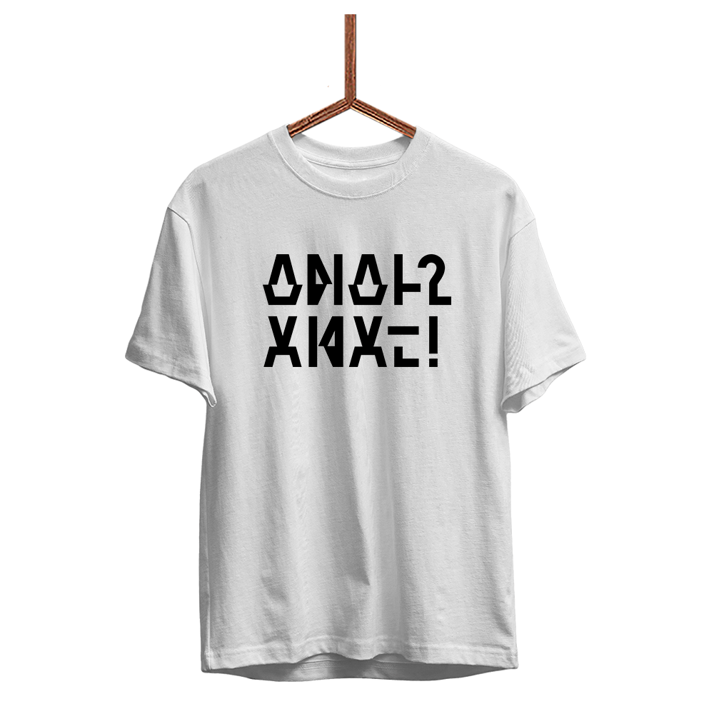 Herren T-Shirt Lana - Schwarzer - Kaffee